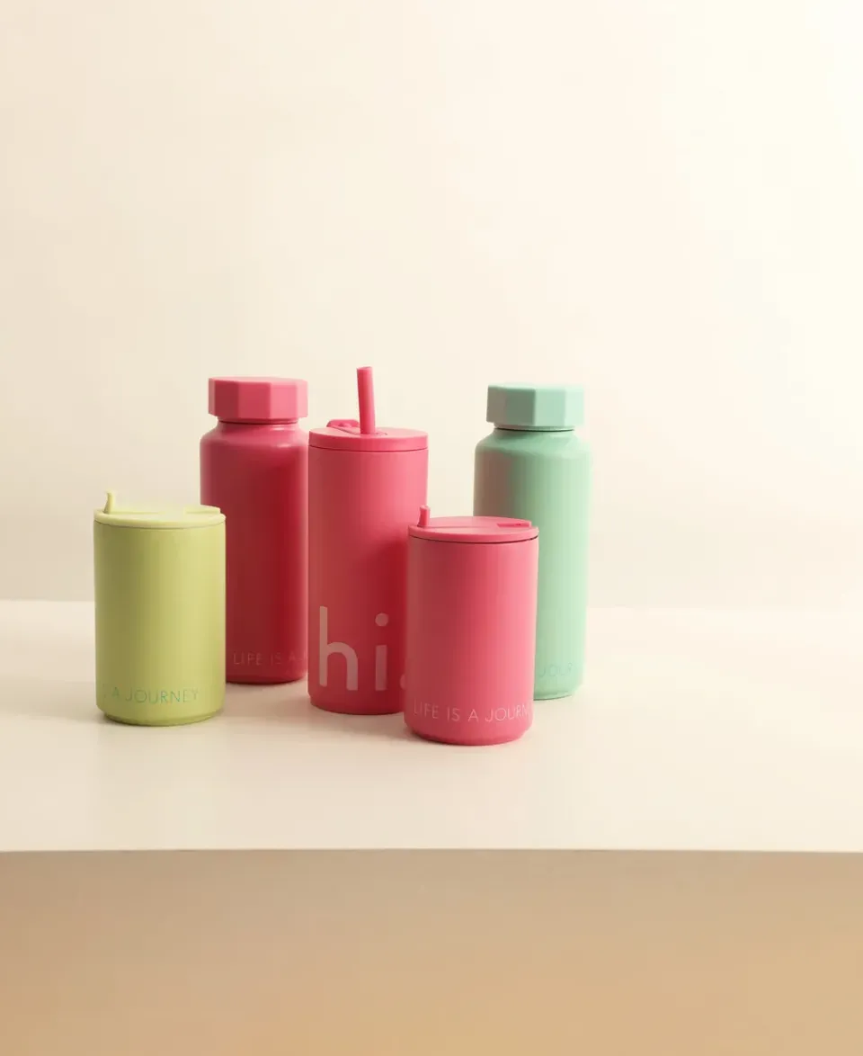 Design Letters thermal flask special edition, bliss Green Hot