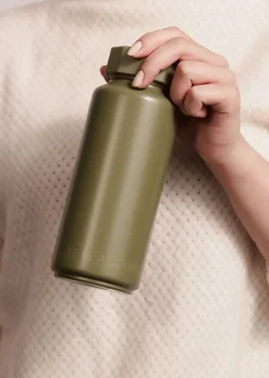 Design Letters thermal flask special edition, Forest Green Online