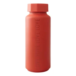 Design Letters thermal flask special edition, Terracotta Red New