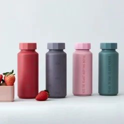 Design Letters thermal flask special edition, Dusty Green Discount