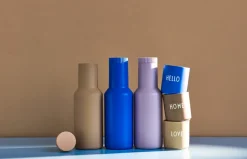 Design Letters thermos carafe tub 1 L, Cobalt Blue