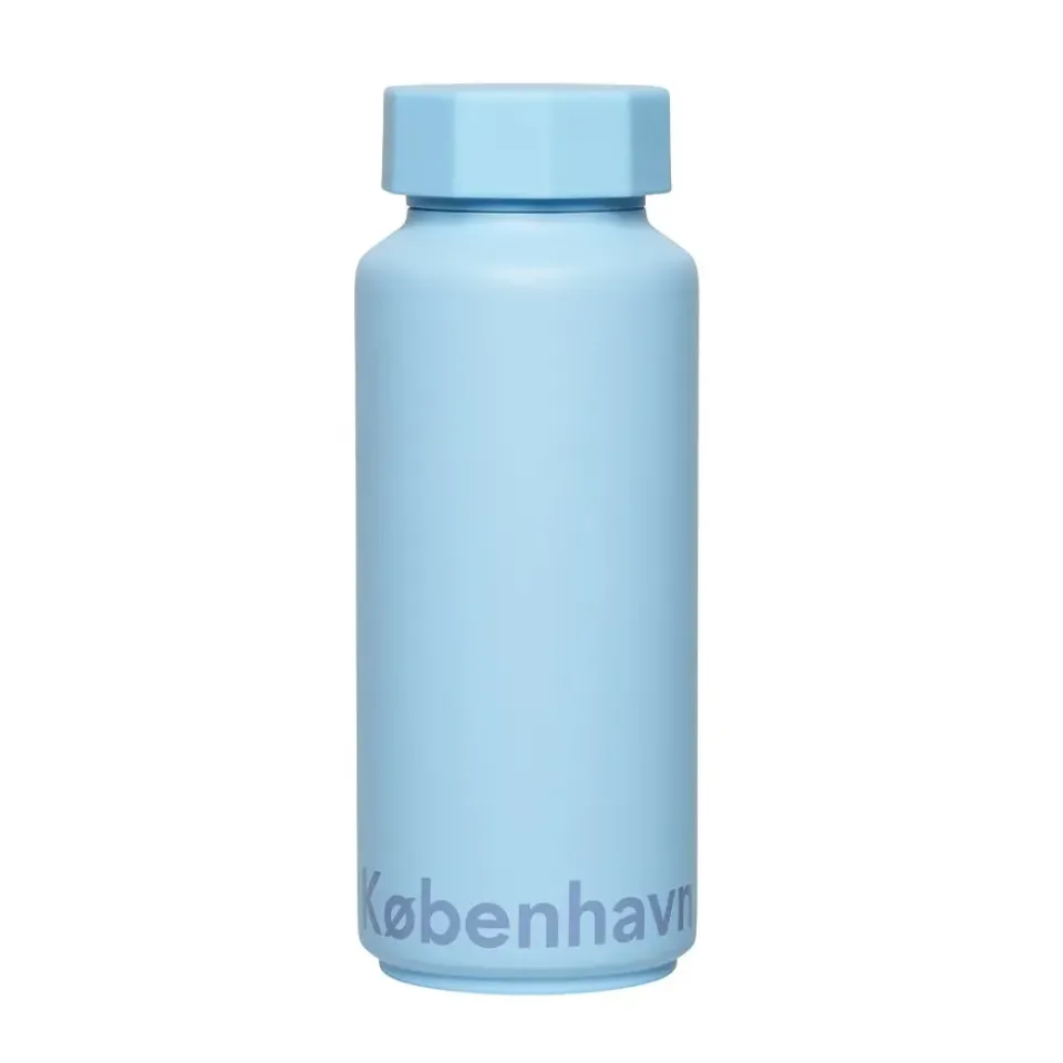 Design Letters thermos, Copenhagen-light Blue Clearance