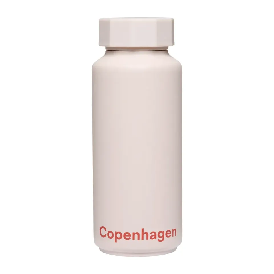 Design Letters thermos, Copenhagen-pastel Beige Hot