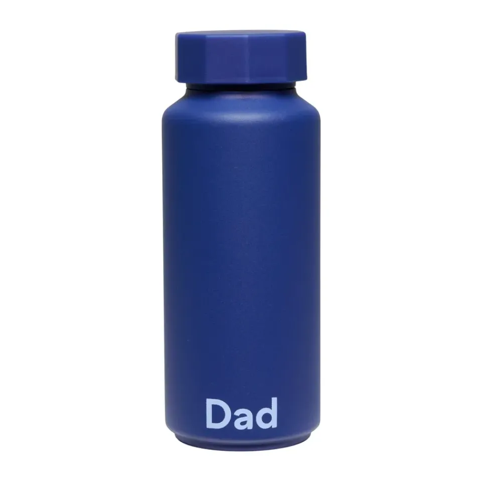 Design Letters thermos, Dad-midnight Blue Discount