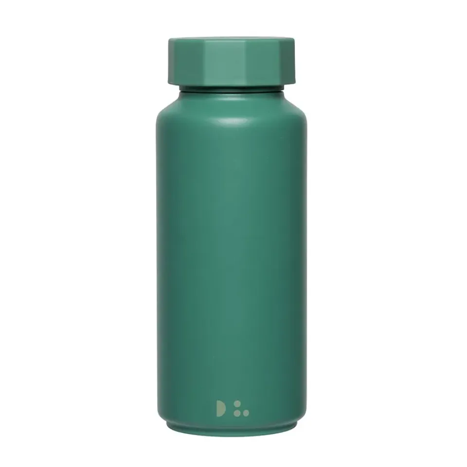 Design Letters thermos, DL-Dark Green New