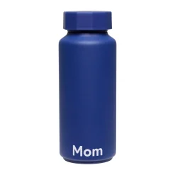 Design Letters thermos, Mom-midnight Blue Hot