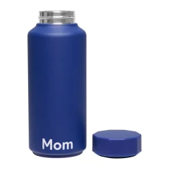 Design Letters thermos, Mom-midnight Blue Hot