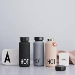 Design Letters thermos, rosa Pink Discount