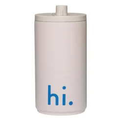 Design Letters travel mug 35 cl, Hi-pastel Beige Online