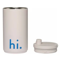 Design Letters travel mug 35 cl, Hi-pastel Beige Online