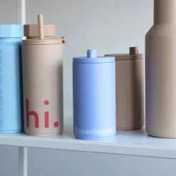Design Letters travel mug 35 cl, Blue Outlet