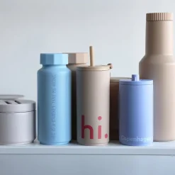 Design Letters travel mug 35 cl, Blue Outlet