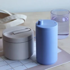 Design Letters travel mug 35 cl, Blue Sale