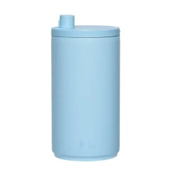 Design Letters travel mug 35 cl, DL-Light Blue Hot