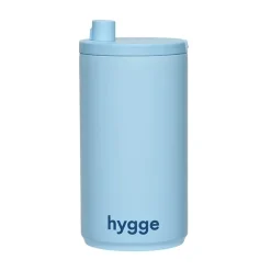 Design Letters travel mug 35 cl, Hygge-Light Blue New