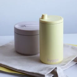Design Letters travel mug 35 cl, Yellow New