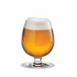 Holmegaard Det danske beer glass, clear Transparent Discount