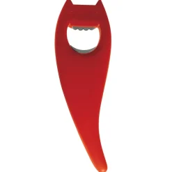 Alessi Diabolix bottle opener, Red