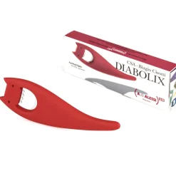 Alessi Diabolix bottle opener, Red