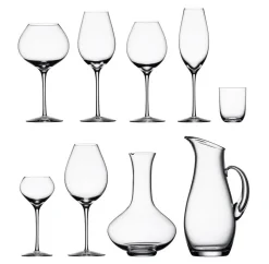 Orrefors Difference fruit wine glass, 45 cl Transparent Clearance