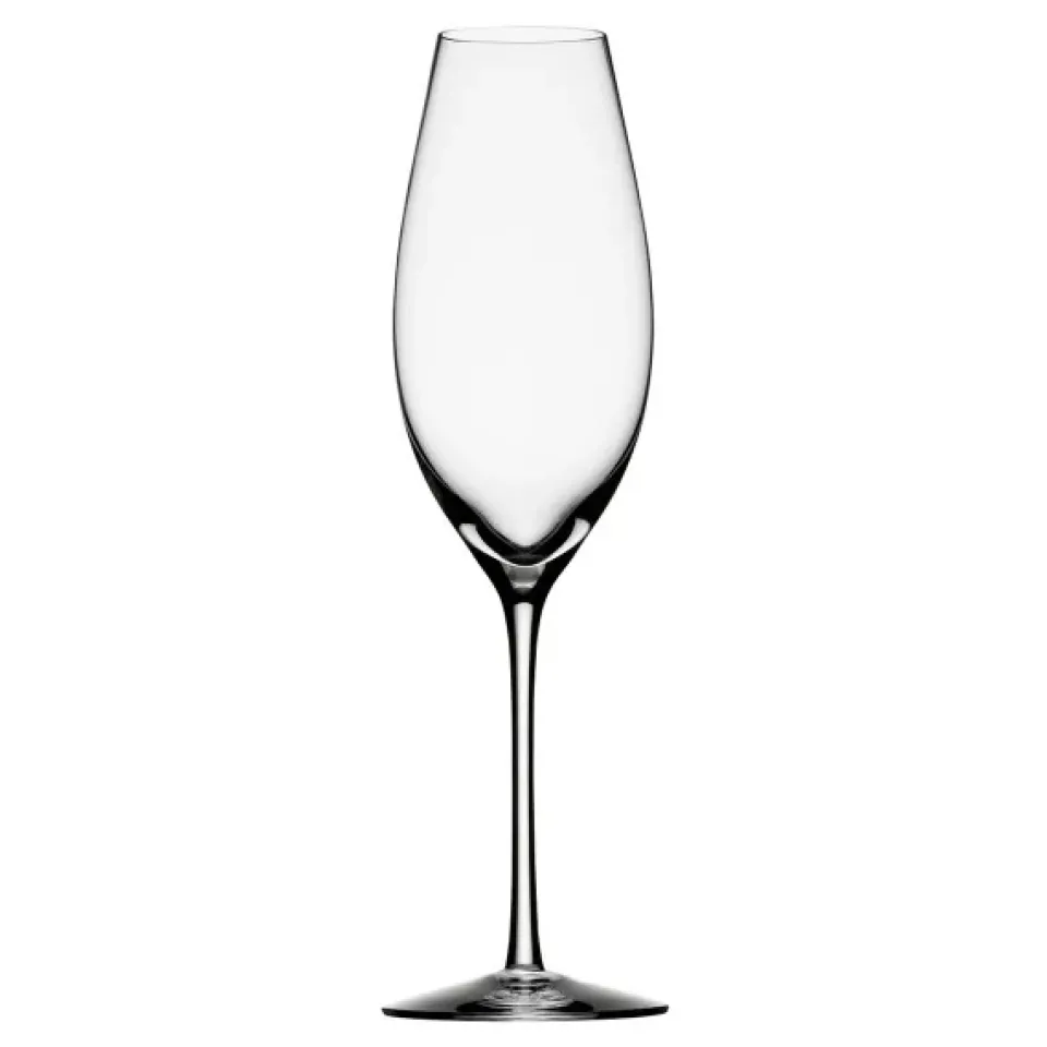 Orrefors Difference sparkling glass, 31 cl Transparent Hot