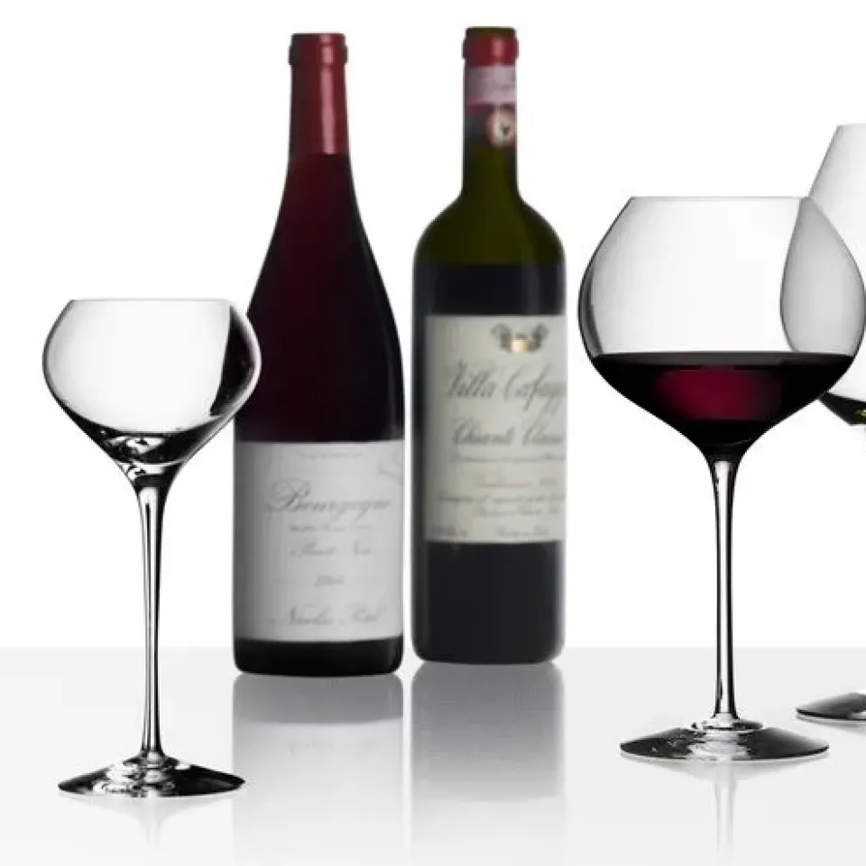 Orrefors Difference sweet wine glass, 22 cl Transparent Sale