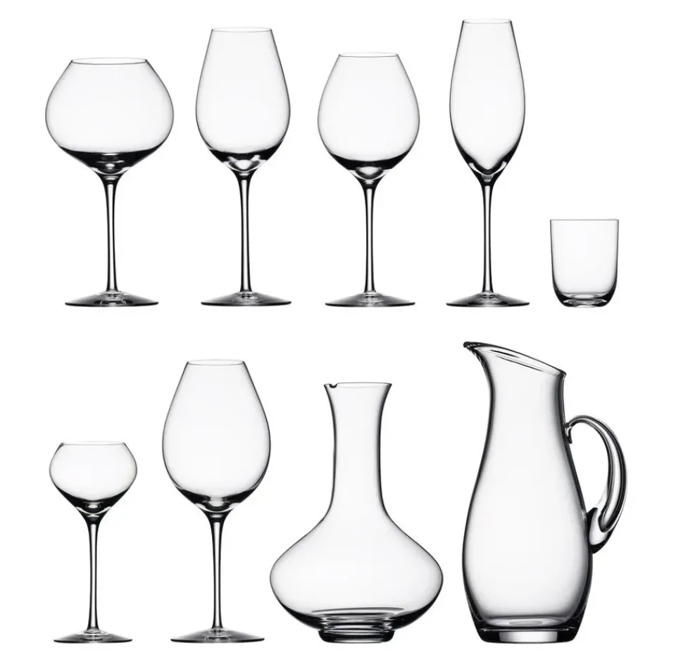 Orrefors Difference water glass, 32 cl Transparent Online