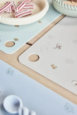 OYOY Dina Dino placemat 34x45 cm, Clay Beige