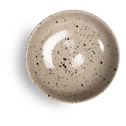 Sagaform Ditte serving bowl, grey-black BlackGrey Discount