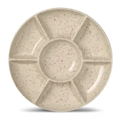 Sagaform Ditte serving plate, -burgundy Beige Sale