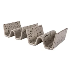 Sagaform Ditte taco stand 2-pack, grey-black BlackGrey Discount