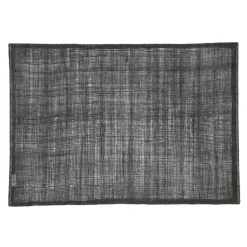Dixie linen placemat, Black Discount