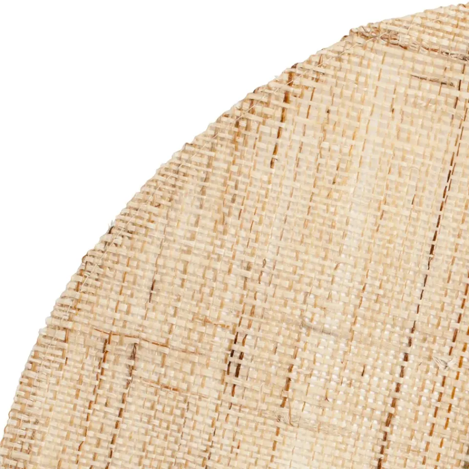 Dixie linen placemat round, Natural Beige Online