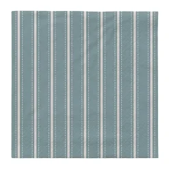 Broste Copenhagen Dolly paper napkins 33x33 cm 20-pack, Light -white Blue Best