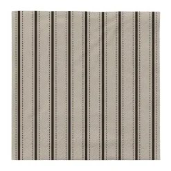 Broste Copenhagen Dolly paper napkins 33x33 cm 20-pack, -off white Black