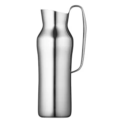 Gense Dorotea carafe 30 cm, Polished steel Silver-coloured Online