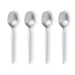 Gense Dorotea dessert spoon 4-pack, stainless steel Silver-coloured New