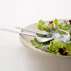 Gense Dorotea salad set, stainless steel Silver-coloured