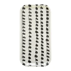 Fine Little Day Dot tray 22x43 cm, Black-white BlackWhite Online