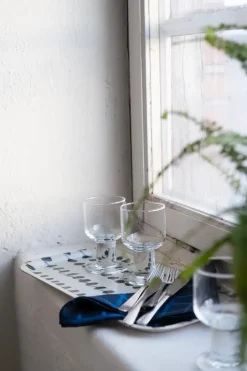 Fine Little Day Dot tray 22x43 cm, Black-white BlackWhite Online
