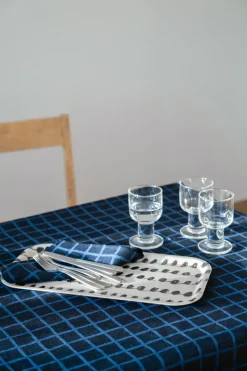 Fine Little Day Dot tray 22x43 cm, Black-white BlackWhite Online