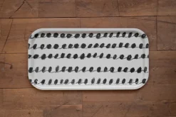 Fine Little Day Dot tray 22x43 cm, Black-white BlackWhite Online