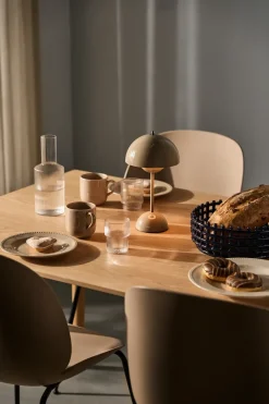 Scandi Living Dots small plate 22 cm 4-pack, Beige Online
