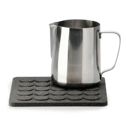 Born In Sweden Dots square trivet 20x20 cm, Black Clearance