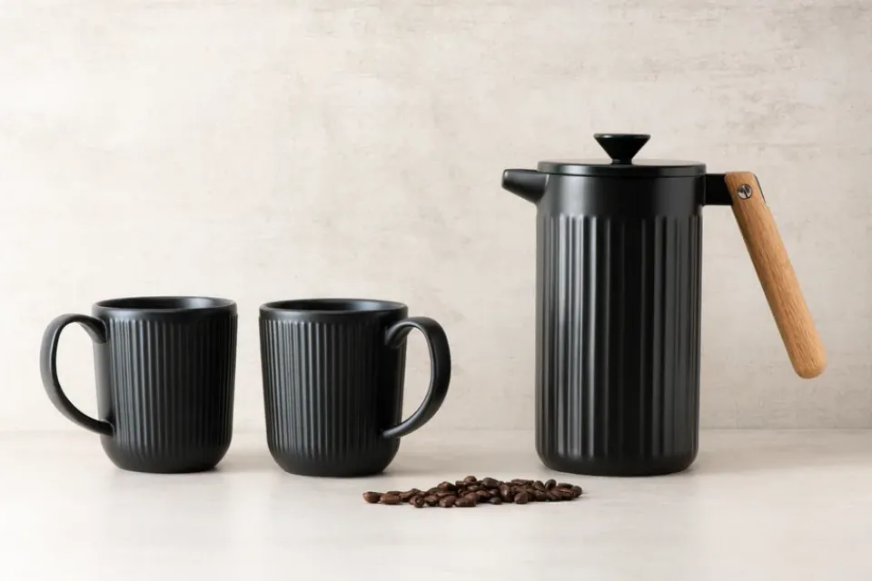 Bodum Douro coffee press 8 copper, Black Discount