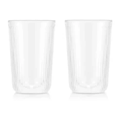 Bodum Douro double walled glass 25 cl 2-pack, Clear Transparent Clearance
