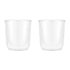 Bodum Douro double walled sake glass 14,5 cl 2-pack, Clear Transparent Online