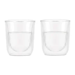 Bodum Douro double walled sake glass 14,5 cl 2-pack, Clear Transparent Online