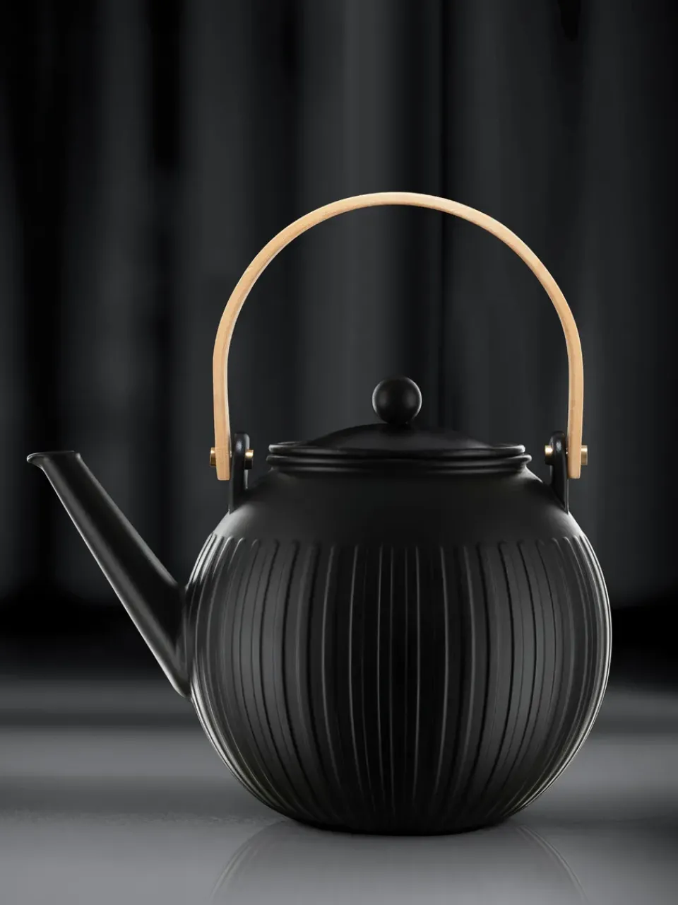Bodum Douro teapot 1.5 l, Black Hot