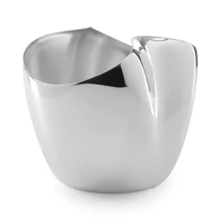 Robert Welch Drift champagne cooler 23 cm, stainless steel Silver-coloured Hot